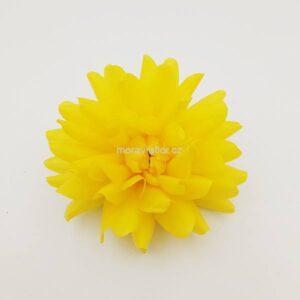 Jiřina malá 4 žlutá