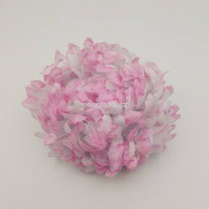 Chrysantena 12 bílo/růžová