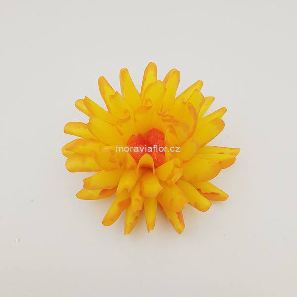 Jiřina malá 646 žlutooranžová 10 cm