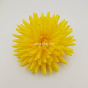 Jiřina velká 4 žlutá 15,5 cm