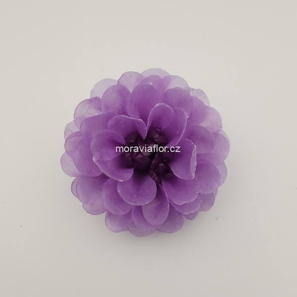 Pomponka 55 fialová 8 cm