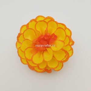 Pomponka 646 žlutooranžová 8 cm