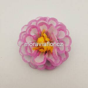 Pomponka 312 bílá žlutá růžová
