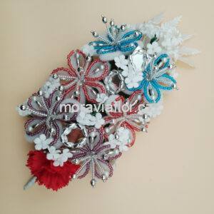 Vonička velká list velký kytička koálková 401