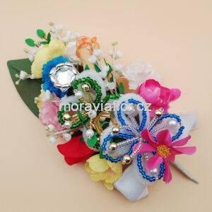 Vonička velká list velký kytička koálková 414