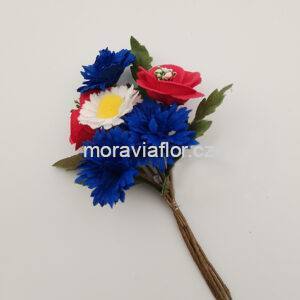 Vonička malá 3x chrpa a 2x kopretina 437