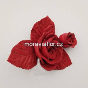 Růže s poupětem 413