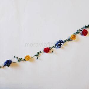 Cop mirta, blotouch, chrpa a růže 456