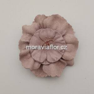 Malý plochý květ 472