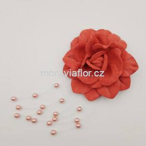 Růže s perlami 596