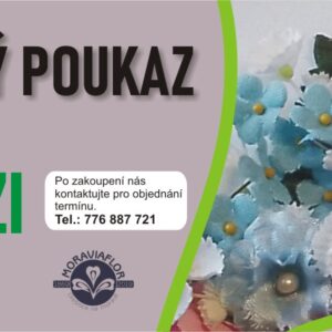 Dárkový poukaz na exkurzi