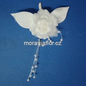 Květ s korálky do vlasů 400