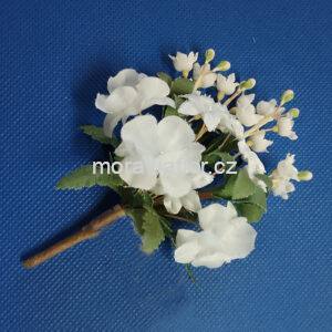 Vývazek na svíčku konvalinka jetelíček 413