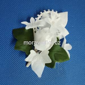 Vývazek na svíčku poupě břečťan 460